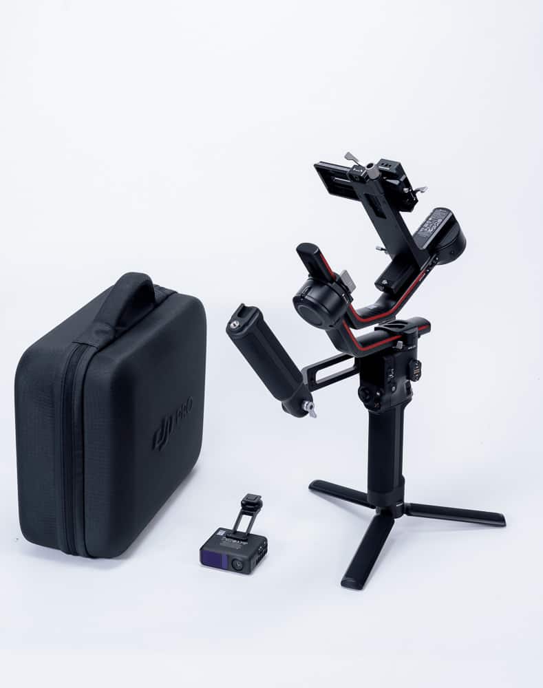 DJI RS 3 Pro Combo - 3-Achsen-Stabilisator-Gimbal, Ansicht 2