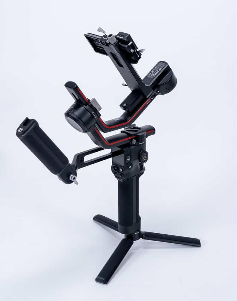 DJI RS 3 Pro Combo - 3-Achsen-Stabilisator-Gimbal, Ansicht 5