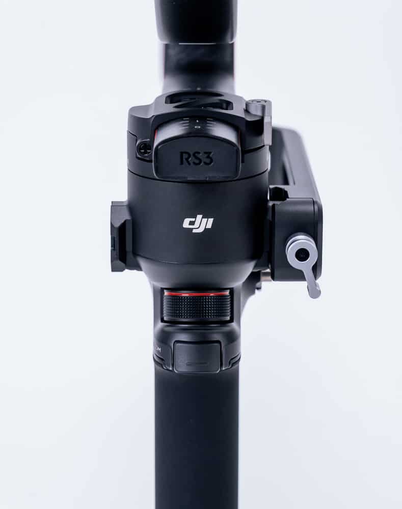 DJI RS 3 Pro Combo - 3-Achsen-Stabilisator-Gimbal, Ansicht 3