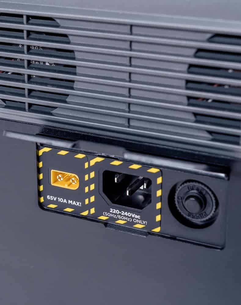 EcoFlow DELTA Powerstation (1,26 kWh / 1260Wh / 230V / 12V / max. 2500 W), Ansicht 4