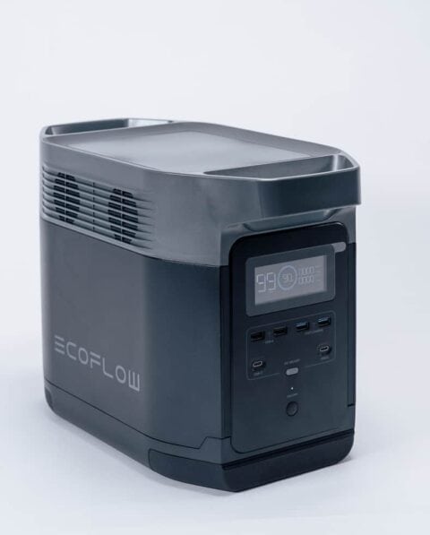 EcoFlow DELTA Powerstation (1,26 kWh / 1260Wh / 230V / 12V / max. 2500 W)