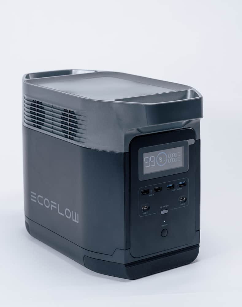 EcoFlow DELTA Powerstation (1,26 kWh / 1260Wh / 230V / 12V / max. 2500 W)