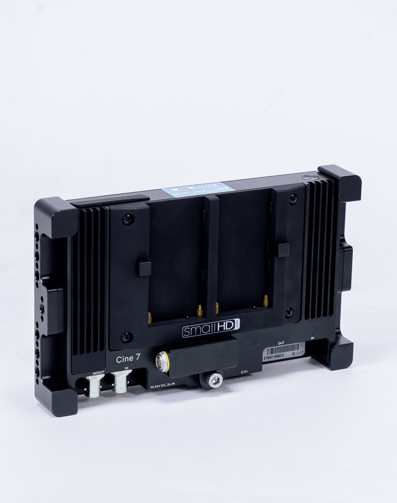 smallHD Cine 7 - Deluxe Kit für ARRI- und RED-Kameras, Ansicht 2