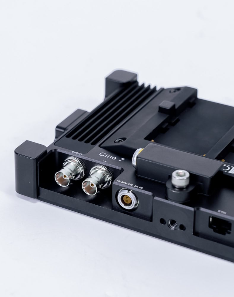 smallHD Cine 7 - Deluxe Kit für ARRI- und RED-Kameras, Ansicht 3