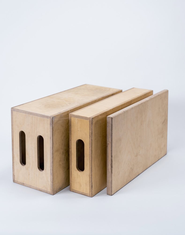 Apple Boxen Set (3-tlg.)