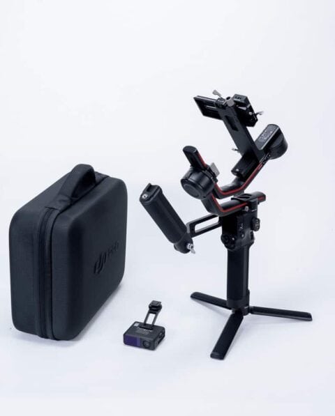 DJI RS 3 Pro Combo - 3-Achsen-Stabilisator-Gimbal mit LIDAR
