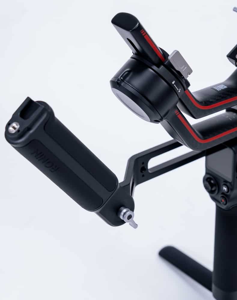 DJI RS 3 Pro Combo - 3-Achsen-Stabilisator-Gimbal mit LIDAR, Ansicht 6