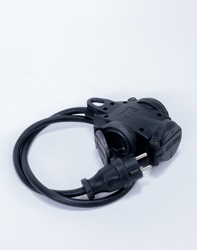 IP 54 Schuko Dreifach-Verteiler AC - Bommel, Ansicht 2