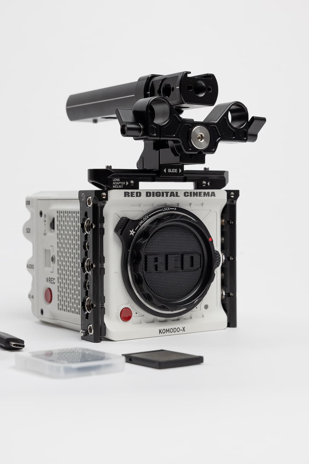 RED KOMODO-X (RF-Mount) ST Kit