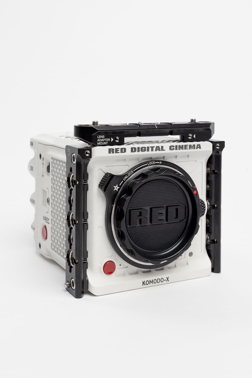 RED KOMODO-X (RF-Mount) ST Kit, Ansicht 6