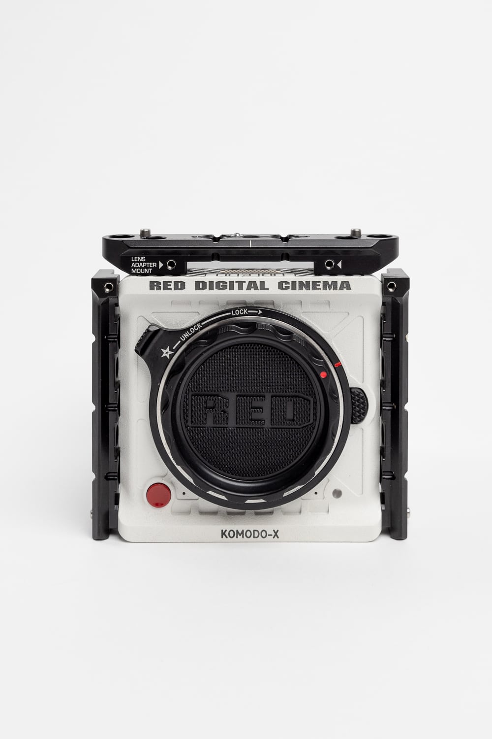 RED KOMODO-X (RF-Mount) ST Kit, Ansicht 3