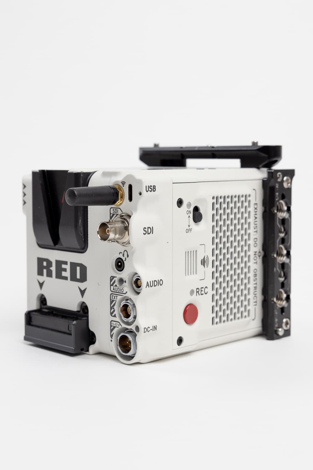 RED KOMODO-X (RF-Mount) ST Kit, Ansicht 4