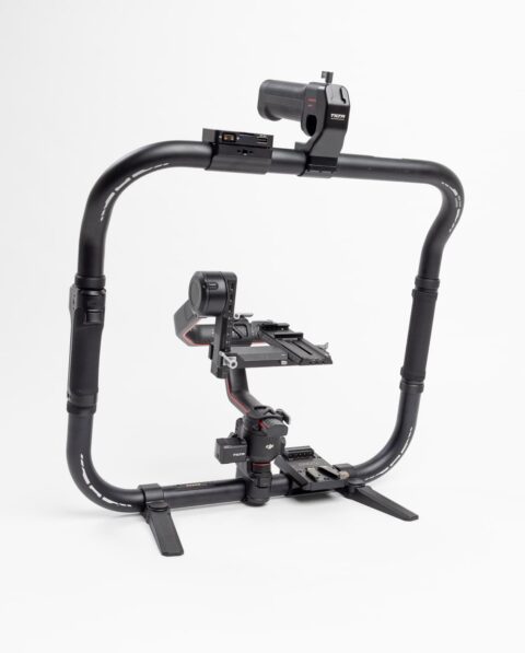 Tilta Ring + DJI RS 4 Pro Combo Kit (Gimbal Basisring-Griff System)