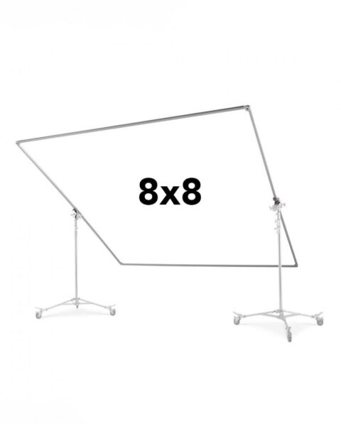 Avenger H2508 Fold Away Frame Butterfly (Faltbarer Rahmen 8x8 Kompakt mit Ohren 244x244 cm)
