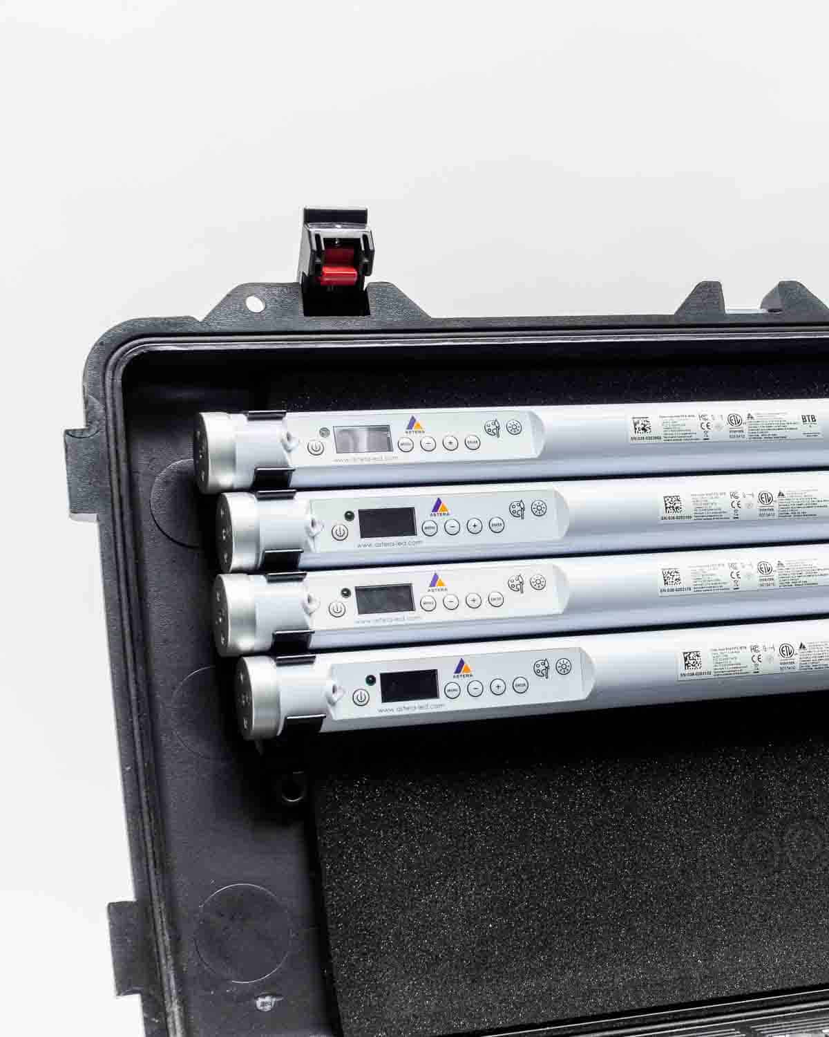 Astera 8er SET FP1 Titan Tube mit Hartschalen Lade- und Transportkoffer, Ansicht 2