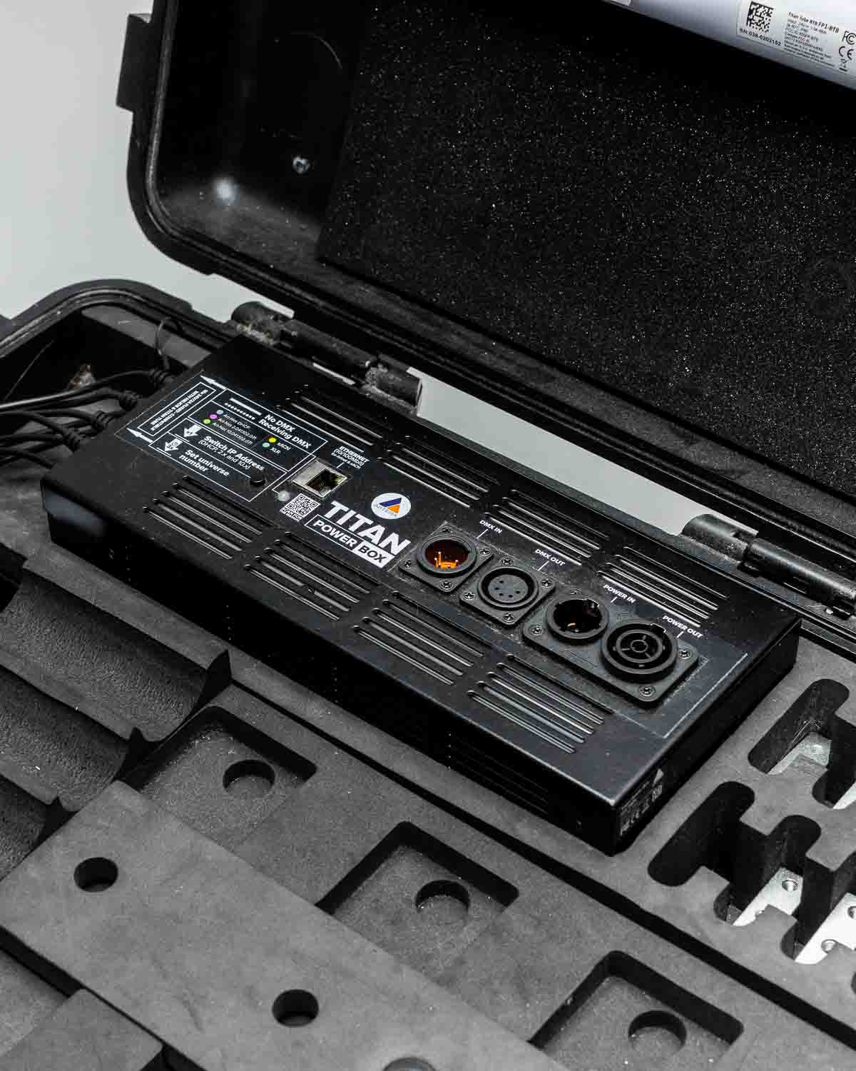Astera 8er SET FP1 Titan Tube mit Hartschalen Lade- und Transportkoffer, Ansicht 5