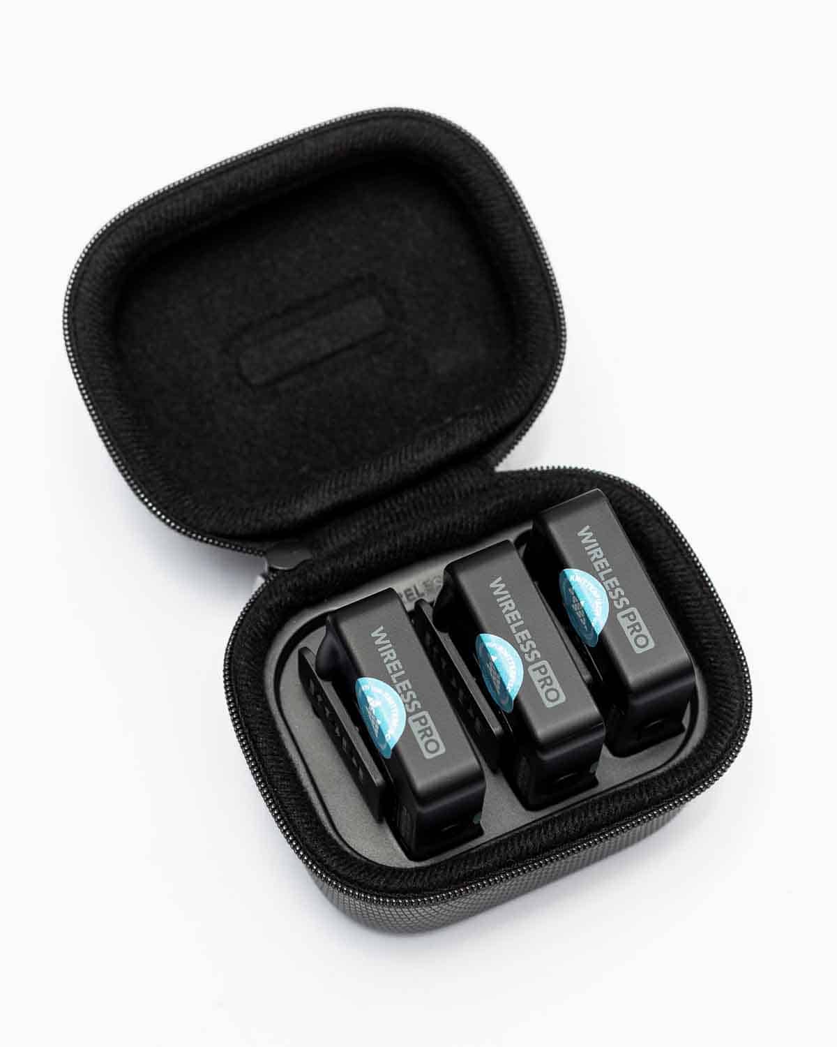 RØDE Wireless PRO (digitales 2-Kanal Drahtlos-Mikrofonset), Ansicht 2