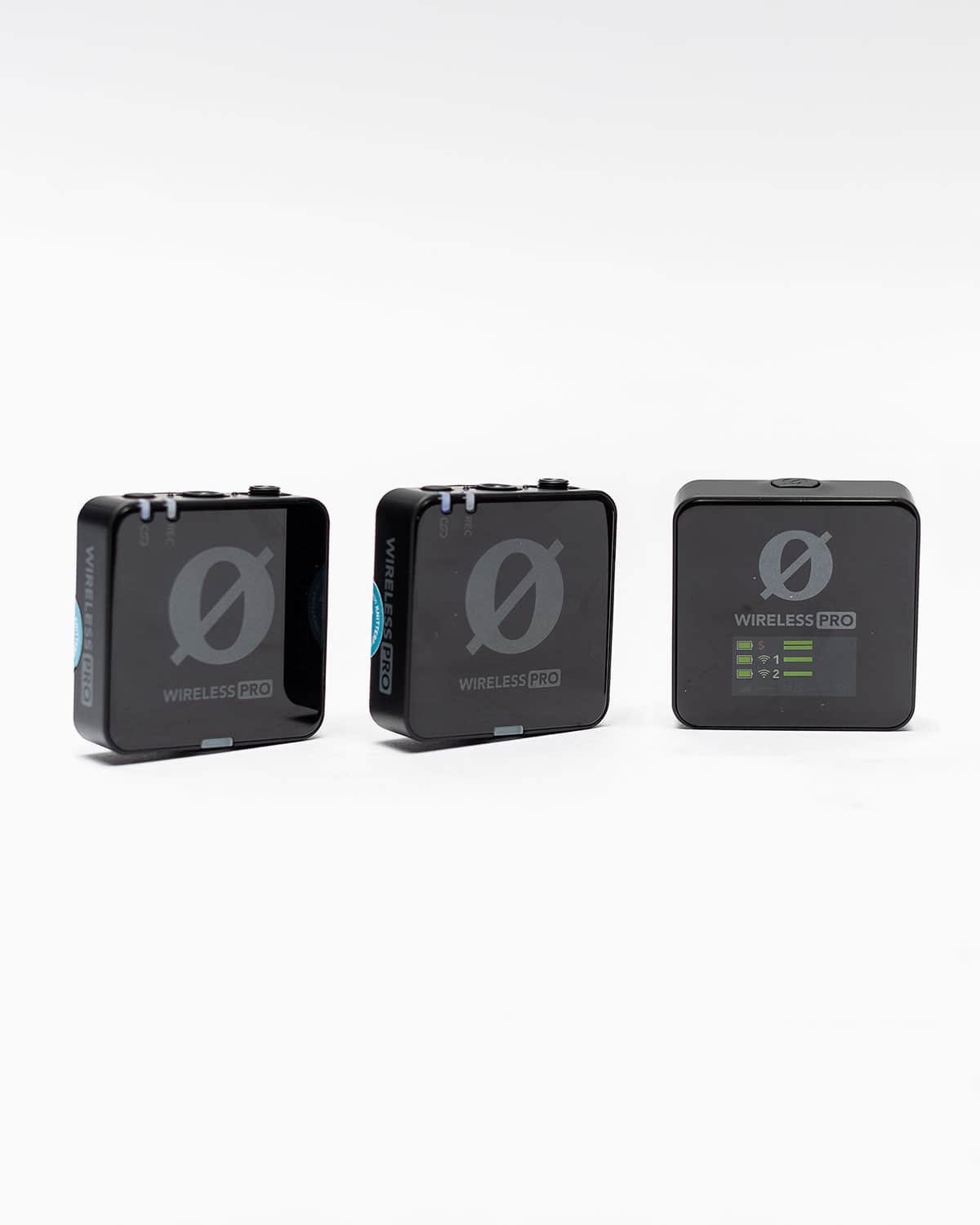 RØDE Wireless PRO (digitales 2-Kanal Drahtlos-Mikrofonset)