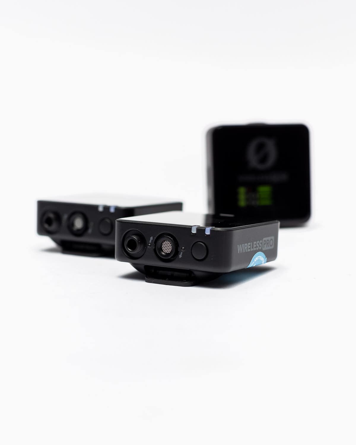 RØDE Wireless PRO (digitales 2-Kanal Drahtlos-Mikrofonset), Ansicht 3