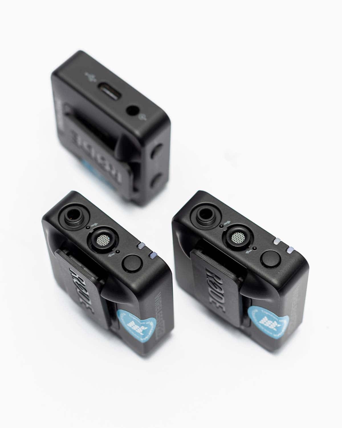 RØDE Wireless PRO (digitales 2-Kanal Drahtlos-Mikrofonset), Ansicht 5