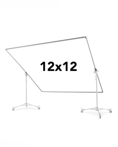 Avenger H2512 Fold Away Frame (Faltbarer Rahmen 12x12, Kompakt mit Ohren 366 x 366 cm)