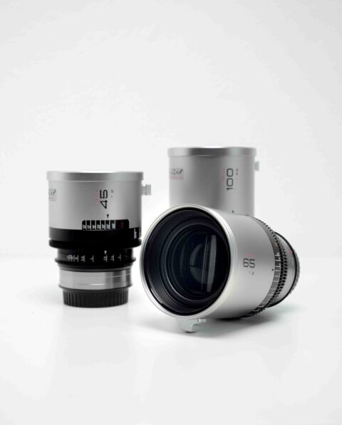 Blazar Remus 1.5X Full Frame Anamorphic Lens 45/65/100 EF * 3x Objektiv Set