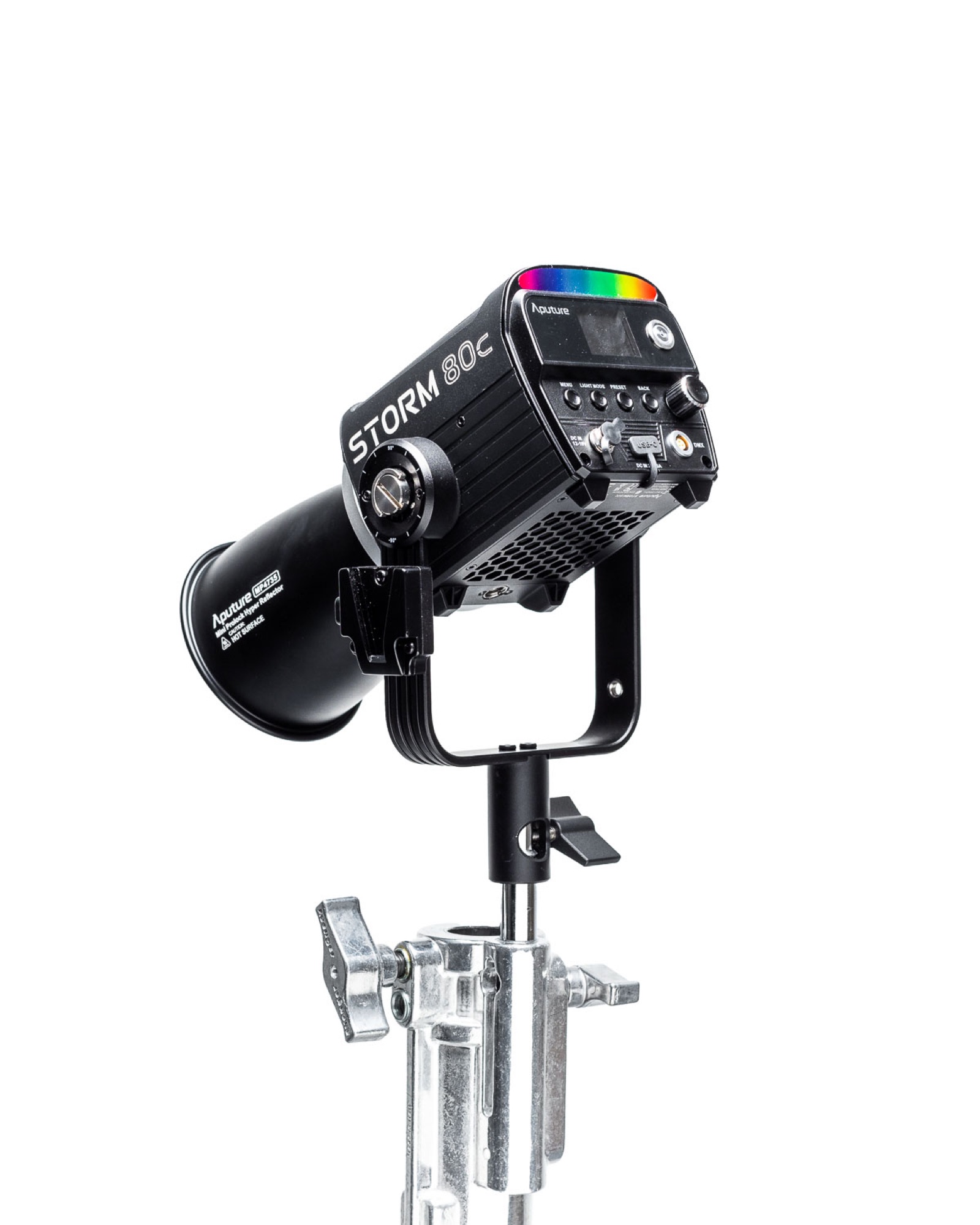 Aputure Storm 80c, Ansicht 2