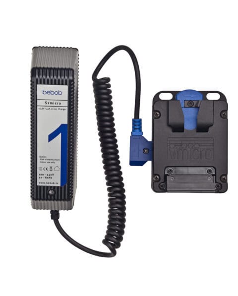 Bebob VS2MICRO - Micro Schnell-Ladegerät V-Mount