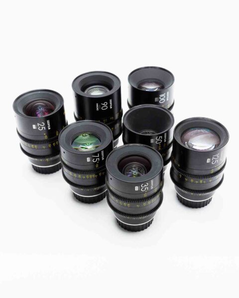 DZOFILM Vespid Prime Cine Lens 12/25/35/40/50/75/90/100/125 EF * 9x Objektiv Set