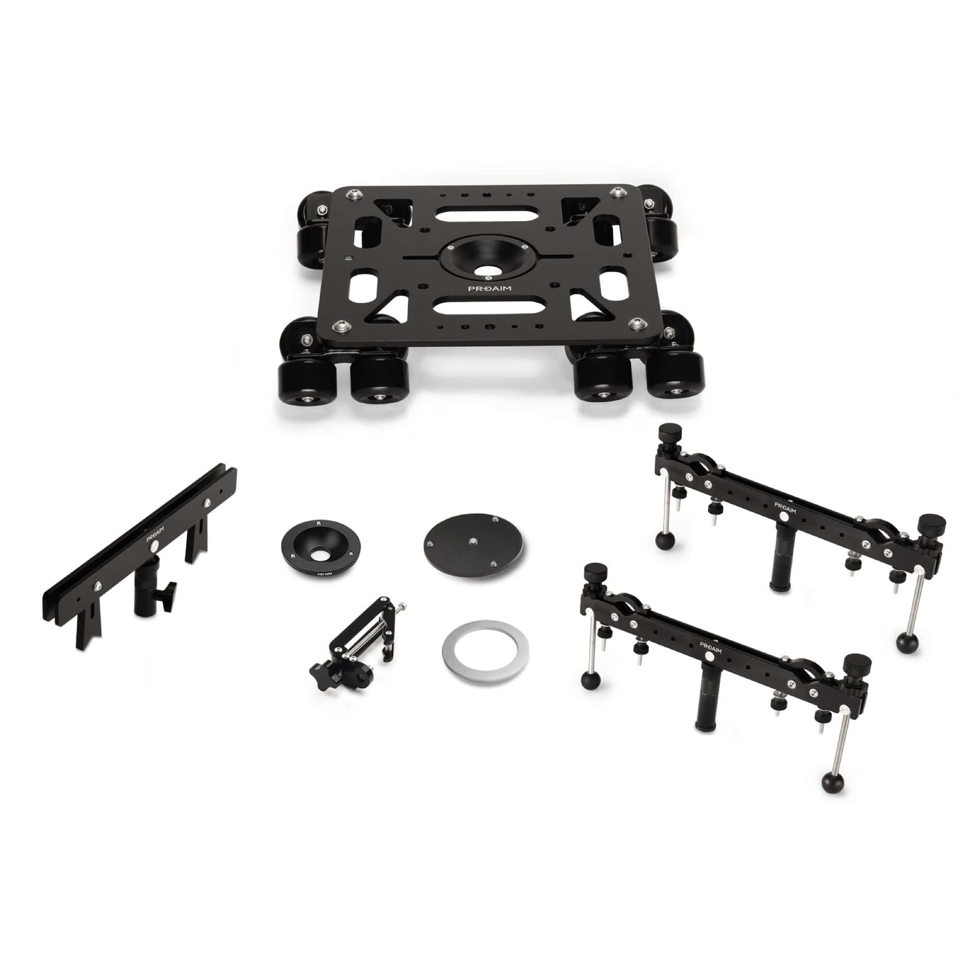 Proaim Breeza Dolly-Slider Kit (mit Schienen und 2x 2m und Schienenenden)