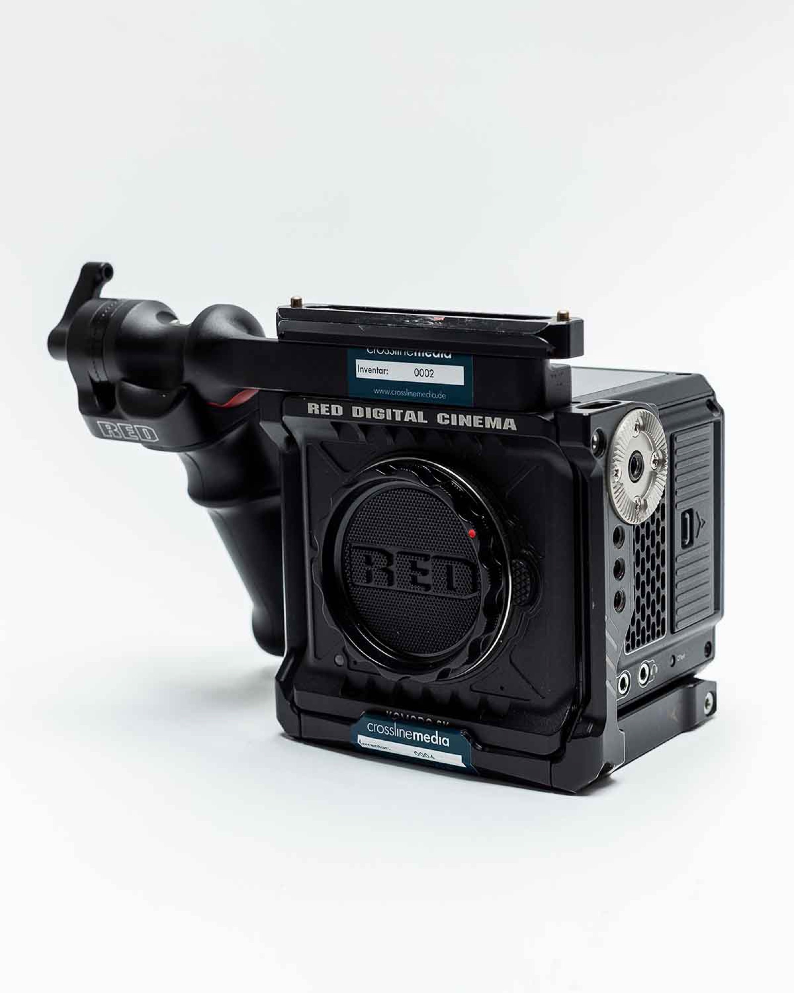 RED KOMODO 6K (Digital Cinema-Kamera, Super35, RF), Ansicht 2