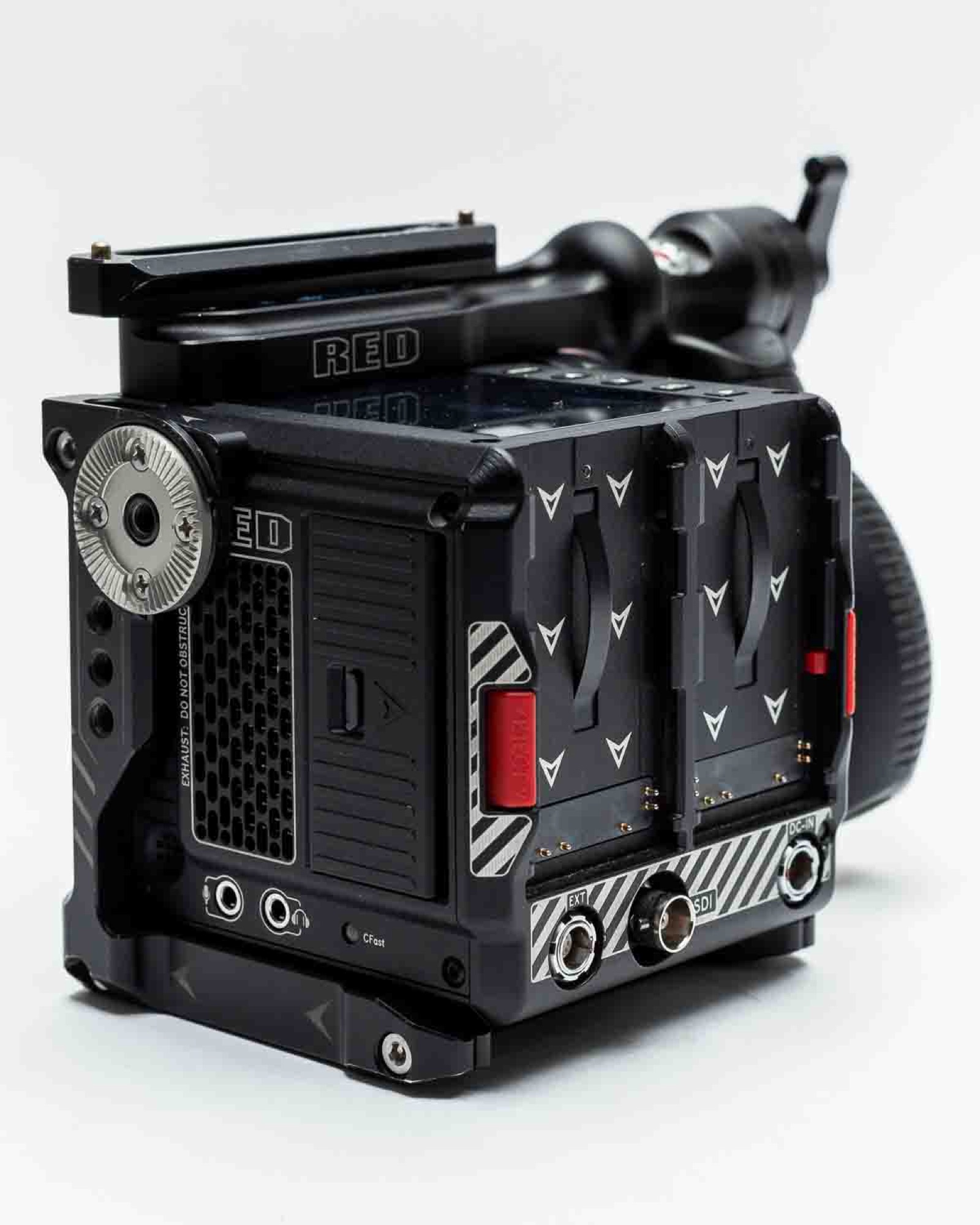 RED KOMODO 6K (Digital Cinema-Kamera, Super35, RF), Ansicht 3