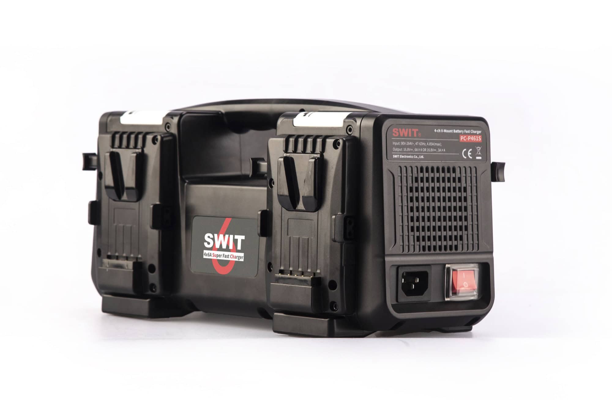 Swit PC-P461S 4x100W Super Fast Ladegerät V-Mount