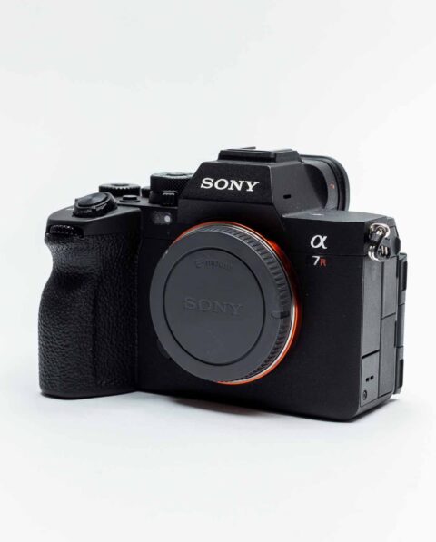 Sony Alpha 7R – Vollformat-Systemkamera