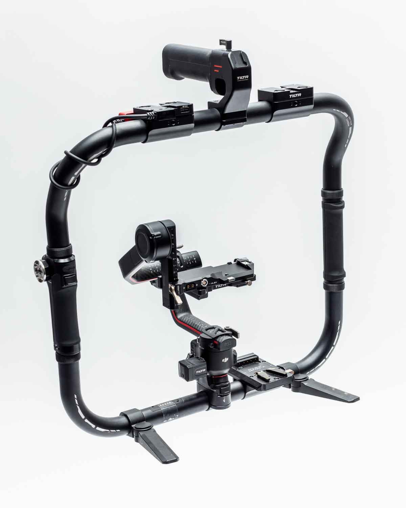Tilta Ring und DJI RS 3 Pro Kit (Gimbal Basisring-Griff System), Ansicht 2