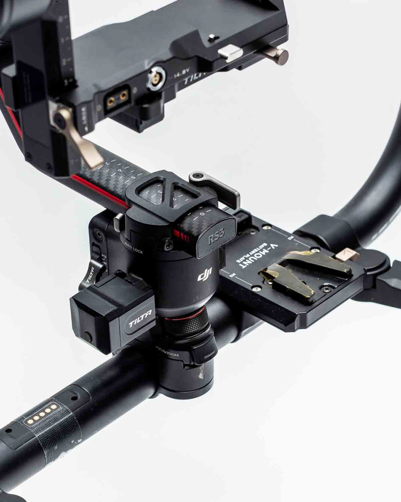 Tilta Ring und DJI RS 3 Pro Kit (Gimbal Basisring-Griff System), Ansicht 3