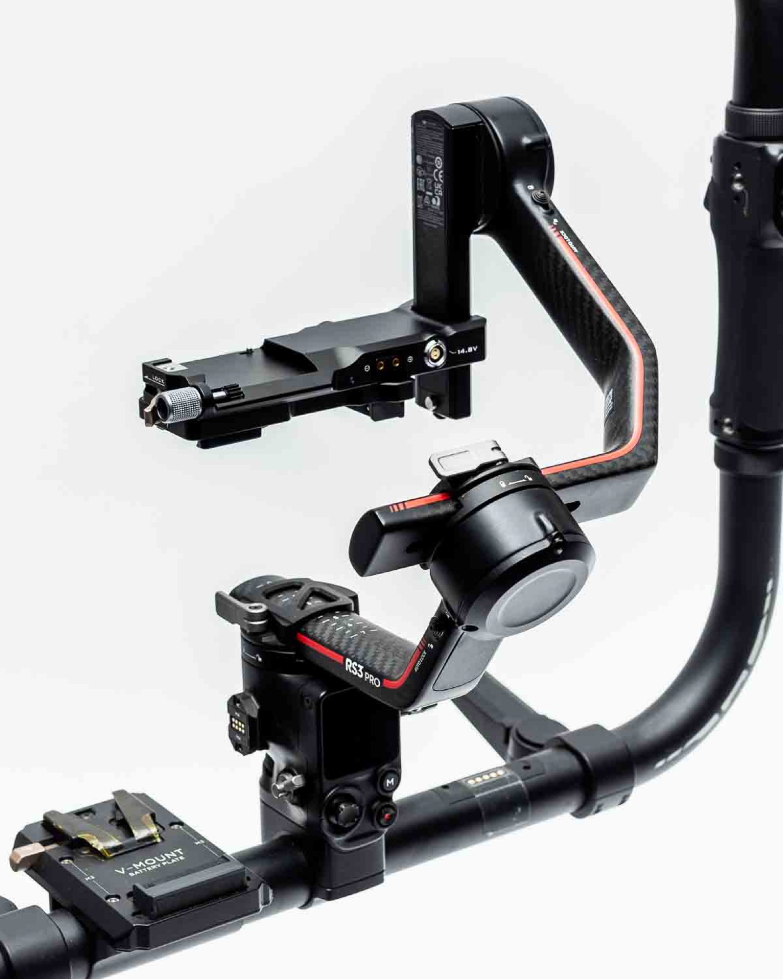 Tilta Ring und DJI RS 3 Pro Kit (Gimbal Basisring-Griff System), Ansicht 4