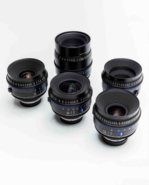 ZEISS Compact Prime CP3 15/25/35/50/100 EF * 5x Objektiv Set (CP.3)